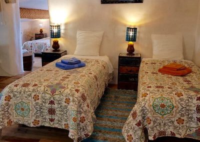Santosha bedroom