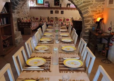 Santosha dining room
