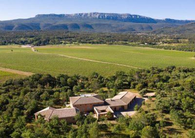 Villa view
